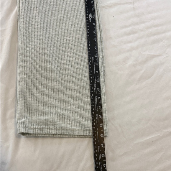 Tranquil & True Waffle Knit Lounge Set Tank Top Pants Size L - Picture 11 of 14